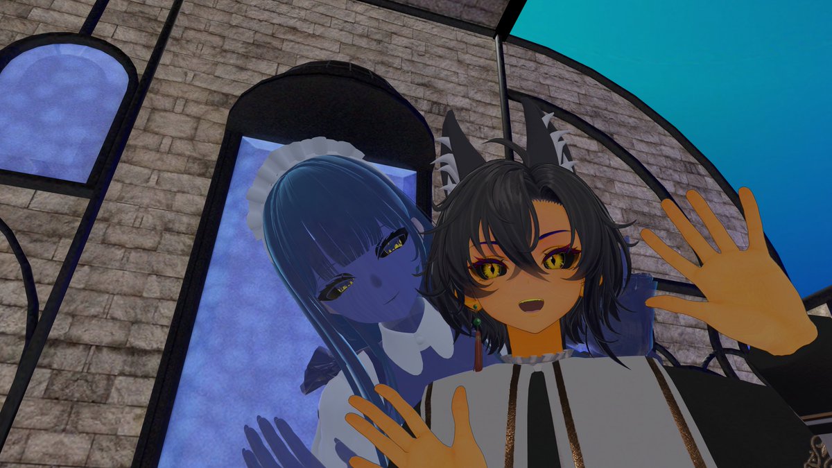 MITURU@3DCG練習・vrchat tweet media