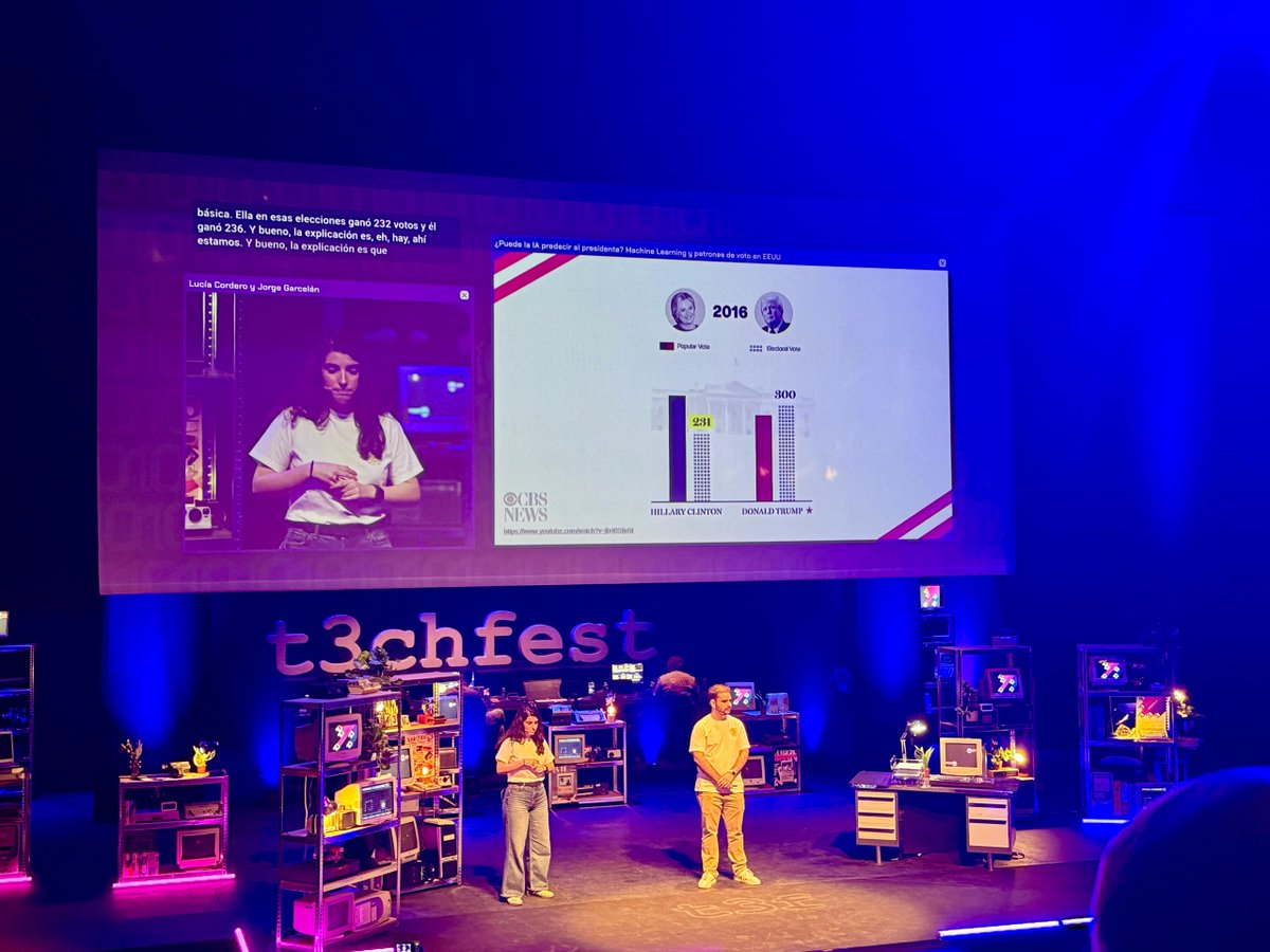 🙌 Esta semana hemos asistido al #t3chfest10, una estupenda ocasión de encuentro y conocimiento tecnológicos.