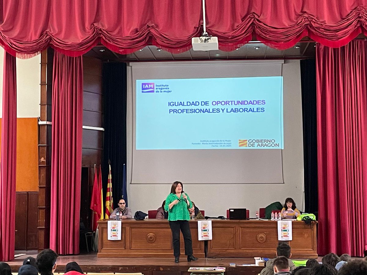 Instituto Aragonés de la Mujer tweet media