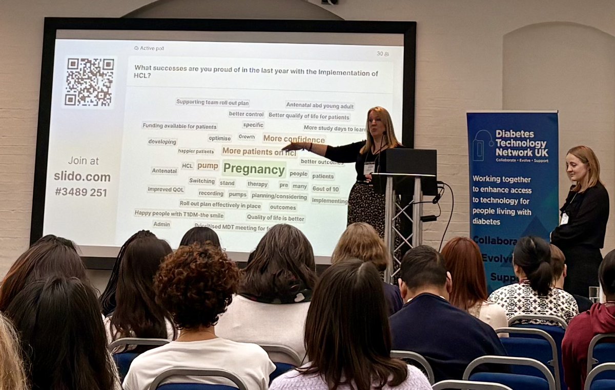 Thank you <a href="/DTN_UK/">Diabetes Technology Network UK DTN-UK</a> for a wonderful training day on #ClosedLoops 

Fabulous teachers in <a href="/geraldinegallen/">Geraldine Gallen</a> <a href="/amybromilow/">Amy Jolley</a> 🥰

Enjoyed being a ‘student’ for a day…and we must - all- if involved in #T1D care - continue to update our CPD 

If you don’t know about #Technology? 

You can’t
