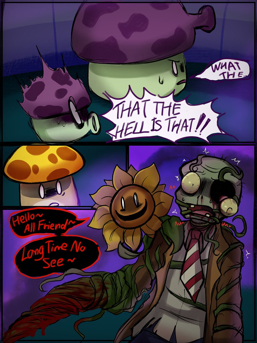 Pvzheroes78's tweet image. Long time no see~ 🌻👋 
Parts 2 _ // Ep_2 
#pvz #pvzoc #plantsvszombies