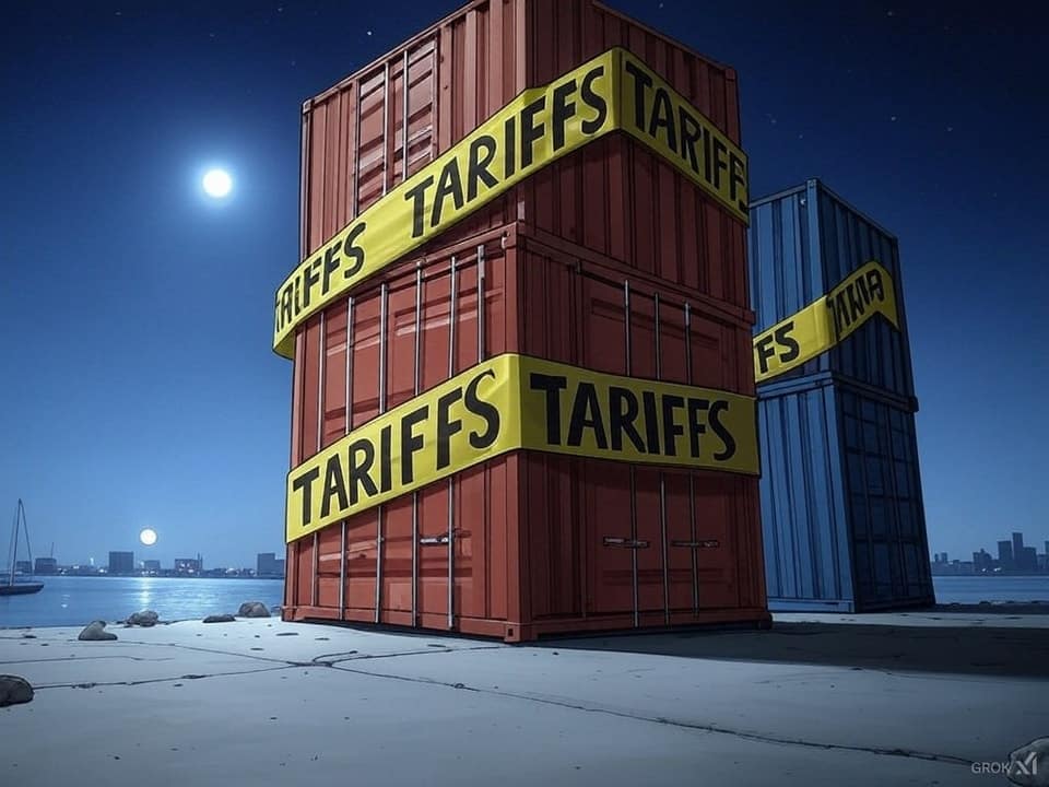 President Donald Trump has shown no signs of relenting on his 25% tariffs on steel and aluminum, even in the face of reciprocal measures by key trading partners such as Canada and the European Union #consumerdemand #consumerspending #EuropeanUnion
guerillastocktrading.com/the-trade-disp…