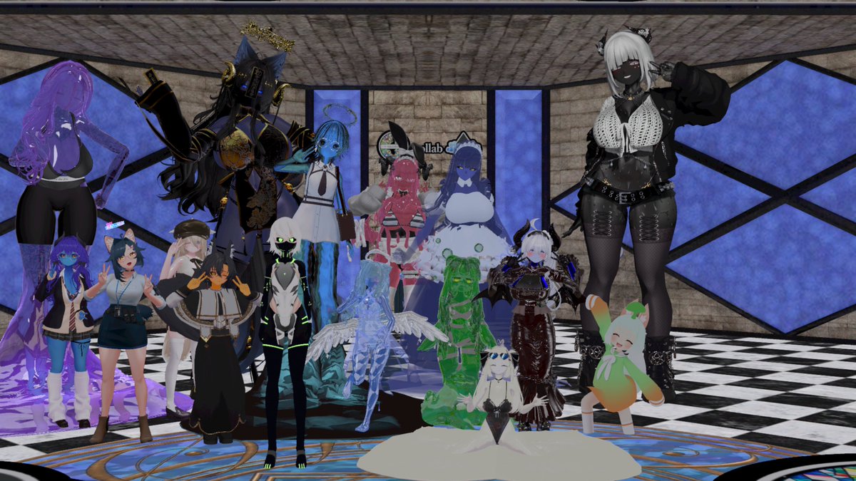 MITURU@3DCG練習・vrchat tweet media