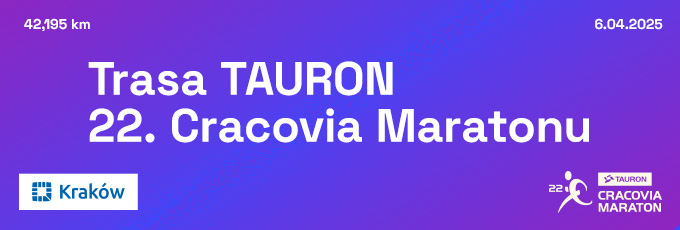 Przedstawiamy trasę TAURON 22. Cracovia Maratonu. Start i meta największego polskiego wiosennego biegu na królewskim dystansie usytuowane będą w samym sercu Krakowa – na Rynku Głównym: tiny.pl/p3j7_6b3