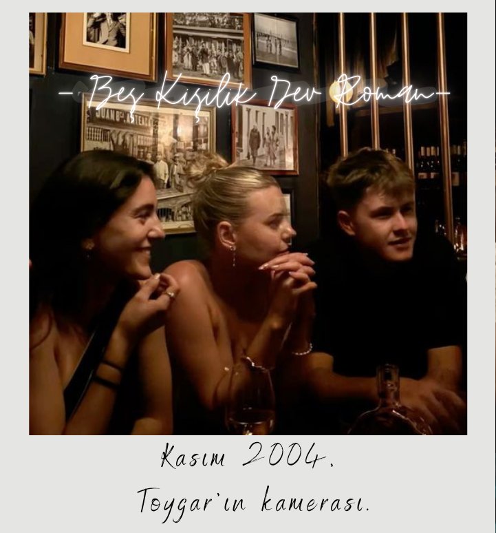 2. Bölüm: Kötü olan her şeyin daha da kötü olduğu o gece
***
"Rüya nerede?" Demir tüm gün aldığı alkole rağmen bir anda ayılmıştı.
Ve sorusu...
Bilmiyorduk. Hiçbirimiz bilmiyorduk.
#beşkişilikdevroman