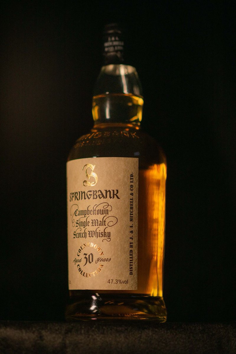 Springbank Whisky tweet media