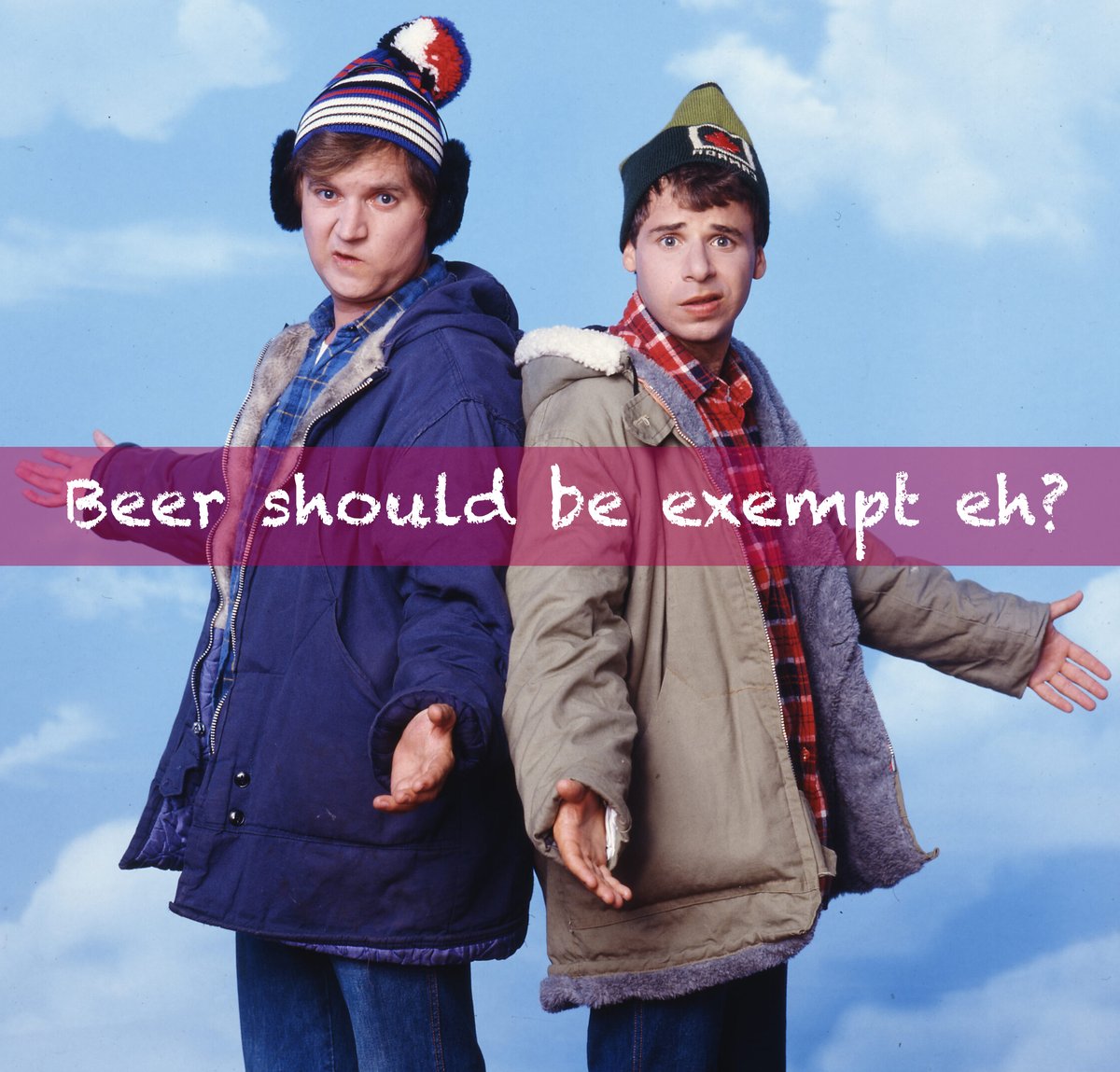 PeterPallotta's tweet photo. I can't think of 2 other  people who should be Ambassadors to the U.S. Administration ! Our beer  is superior and nothing like getting together for a couple of brew-ski's  for some level headed agreements :) https://t.co/yyba4DTk8V