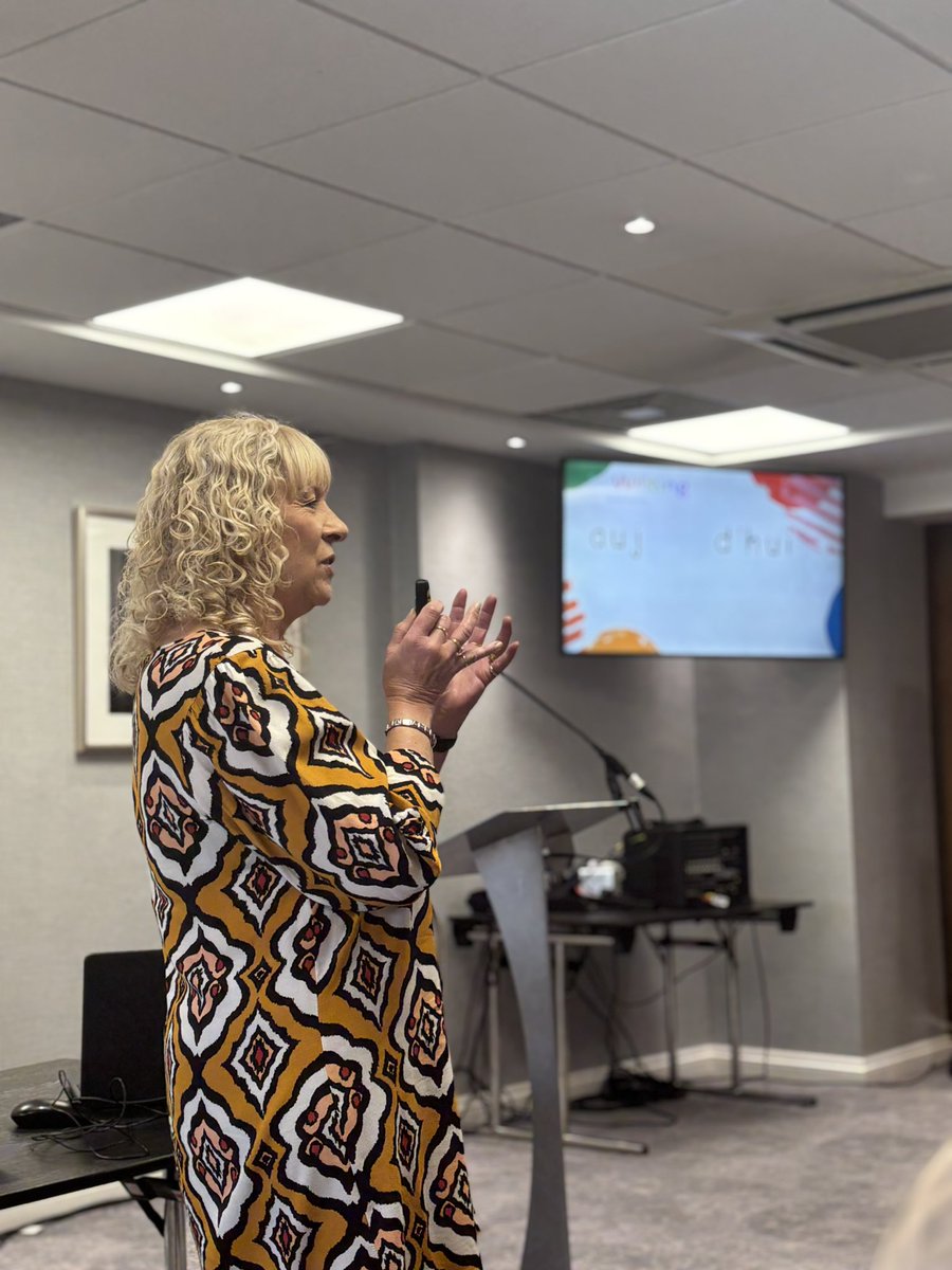 Such a pleasure to present today as part of the <a href="/ALL4language/">ALL Languages</a> #LW2025 conference, discussing primary languages curriculum design. All the more special because I got to share the floor with the incredible <a href="/mme37930/">Mme A M Smith</a> and <a href="/Provence55/">Liz Lord</a> 🤩. Thanks <a href="/lisibo/">Lisibo</a> for hosting and time-keeping 😊