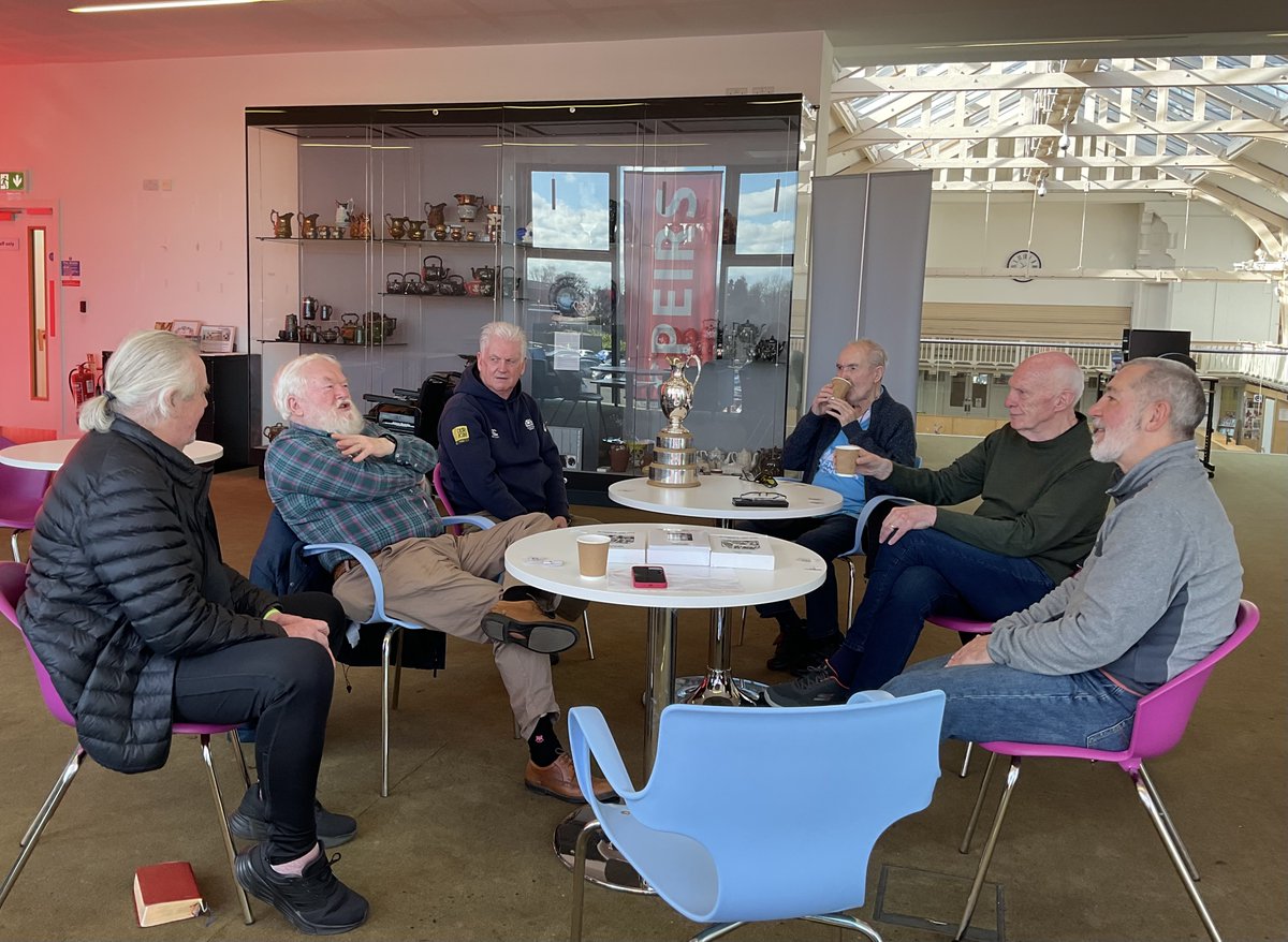 ActiveClacks's tweet photo. |Sporting Memories Session|

Fantastic discussions this morning at our group. We even had a fun quiz learning about the history of the 1872 Cup 🏆.  #reminiscing #pals #itsgoodtotalk @sportscotland @ClacksEducation https://t.co/apxAXMfQUu