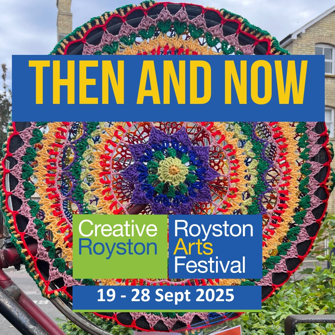** EXTENDED FESTIVAL DATES **
The 2025 Festival will now take place from 19th-28th September and the theme is Then and Now
We're planning an Opening Concert in Royston Parish Church on Friday 19th September.  More details coming soon!
