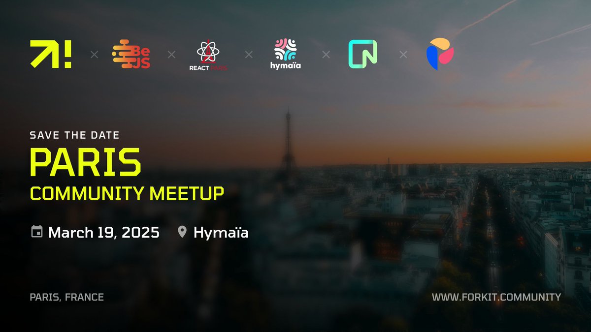 Fork it! Community | Tech Conferences and more tweet media