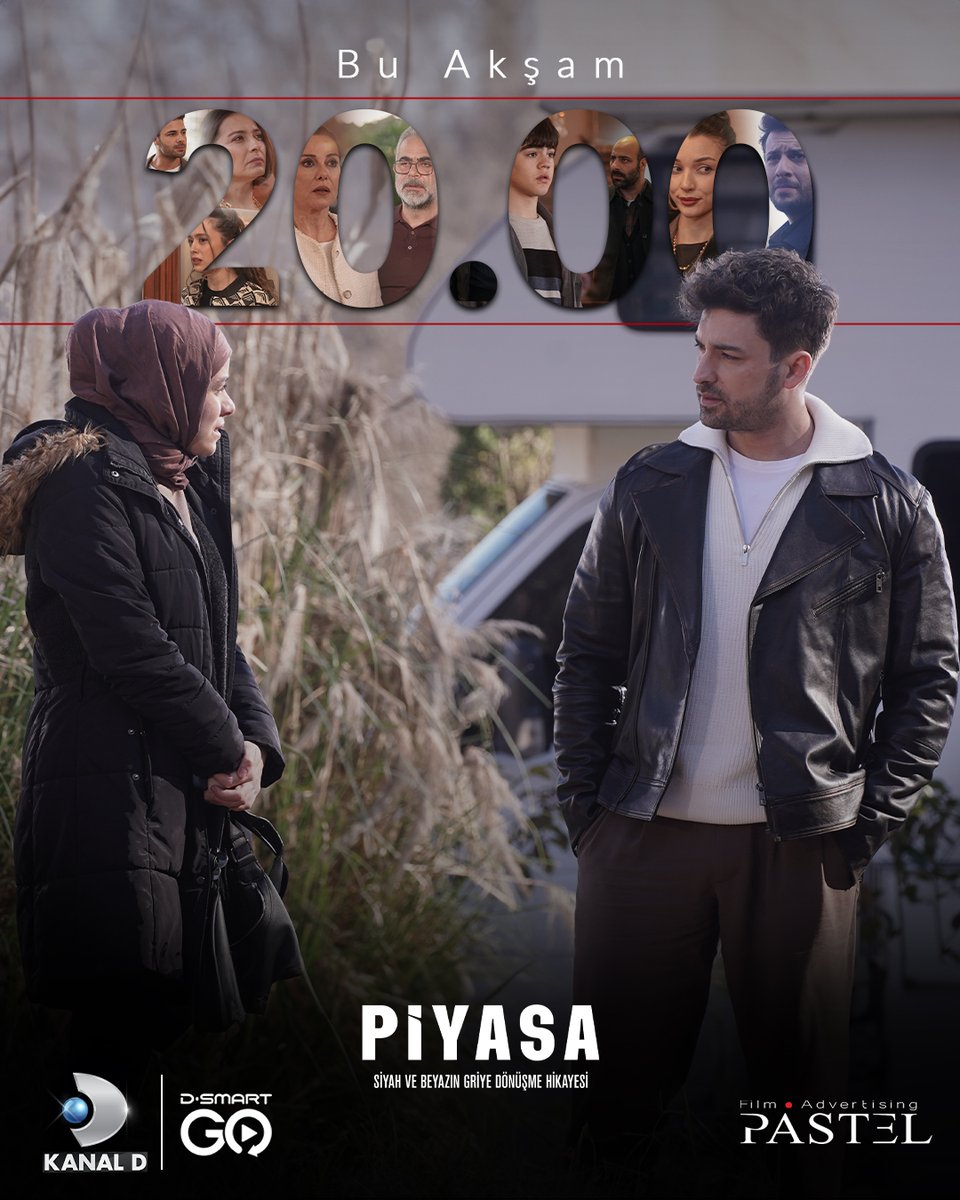 Münevver’in yeniden sette olması Kenan’la mı ilgili? 👀

#Piyasa yeni bölümüyle bu akşam saat 20.00’de #KanalD’de. ⏳

<a href="/KanalD/">Kanal D</a> <a href="/pastelfilm/">Pastel Film</a>