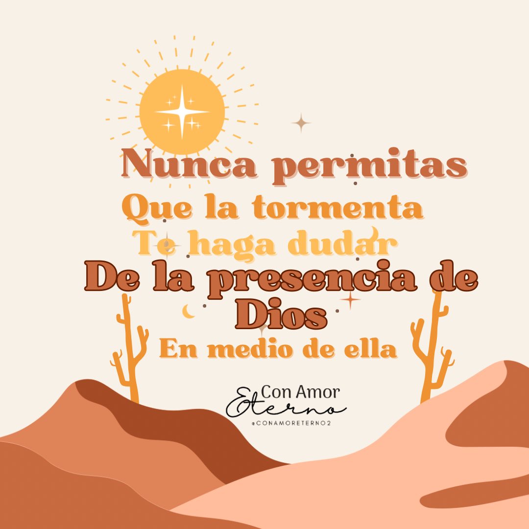 conamoreterno2's tweet image. Que la tormenta NUNCA te haga dudar el amor de Dios✨