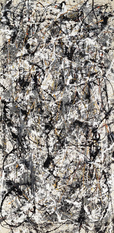 Cathedral #artbots #pollock