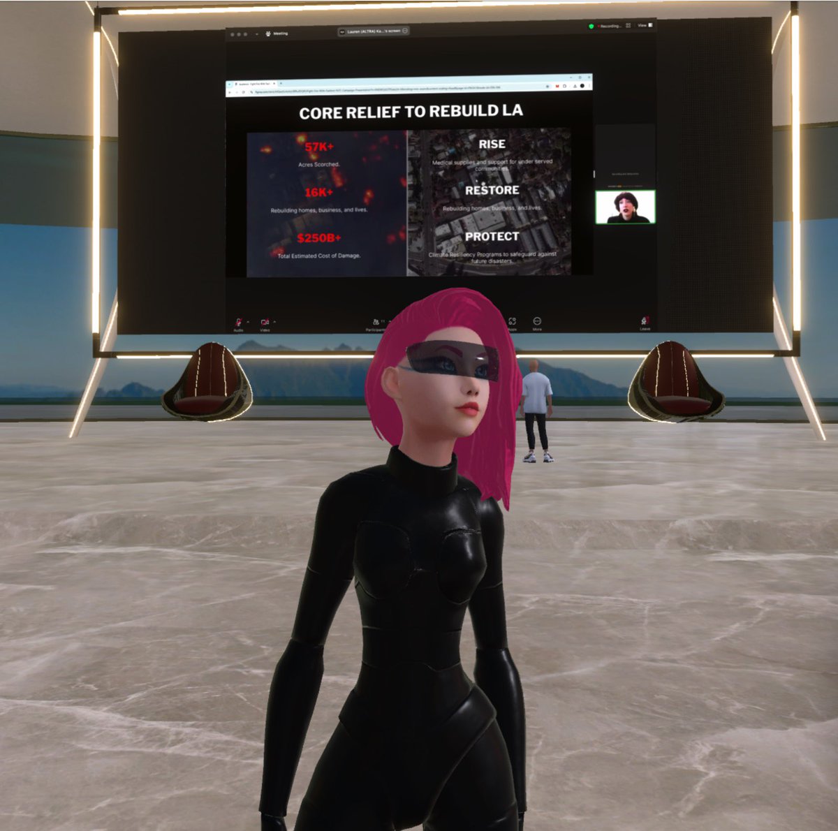 Digital fashion isn’t just about aesthetics- it’s about action too! Proud to be a campaign partner of <a href="/ALTERRAGELABEL/">ALTERRAGE</a> on such a meaning initiative! #ffwf #fightfirewithfashion