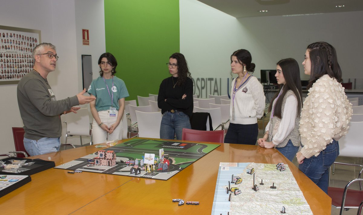 🏥 Felices de acoger en <a href="/HUCA_Asturias/">@HUCA</a> el X congreso de Estudiantes de Medicina de la Universidad de Oviedo <a href="/CEMUO_/">CEMUO</a> <a href="/CEMUOviedo/">CEMUO</a> <a href="/uniovi_info/">Universidad Oviedo</a>