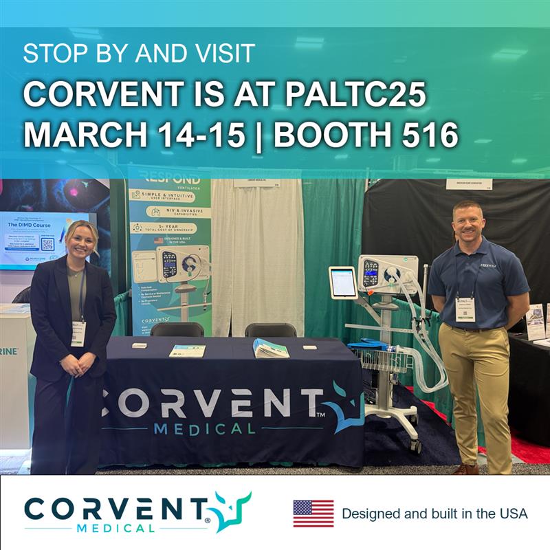 CorVent Medical tweet media