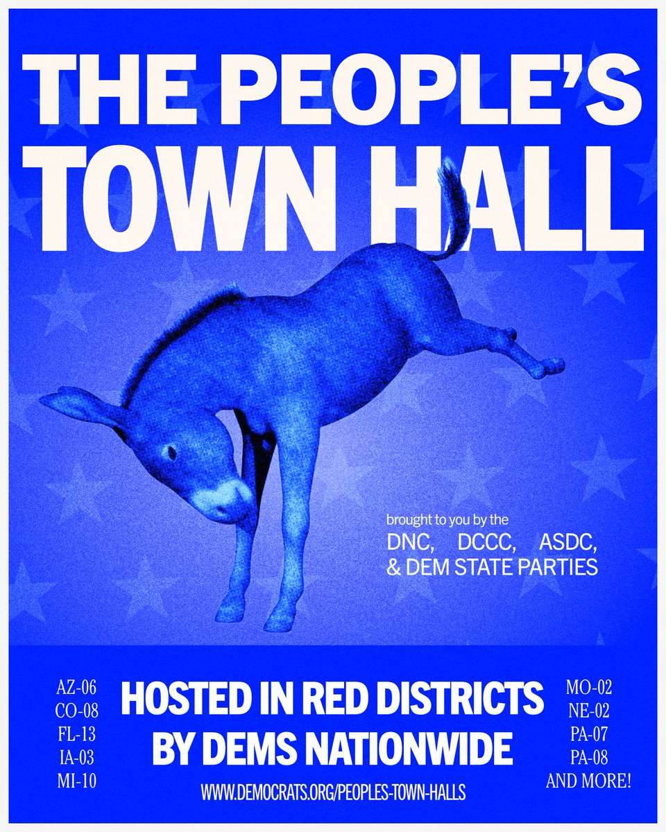 We’re hitting the road wherever Republicans are too scared to show up.

democrats.org/peoples-town-h…