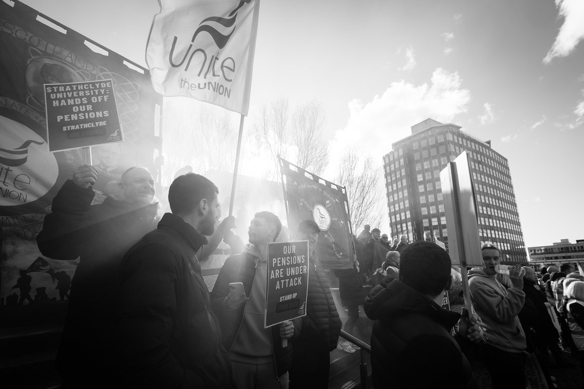 Unite Union Industrial Action At The University of Strathclyde

<a href="/UniteScotland/">Unite Scotland</a>