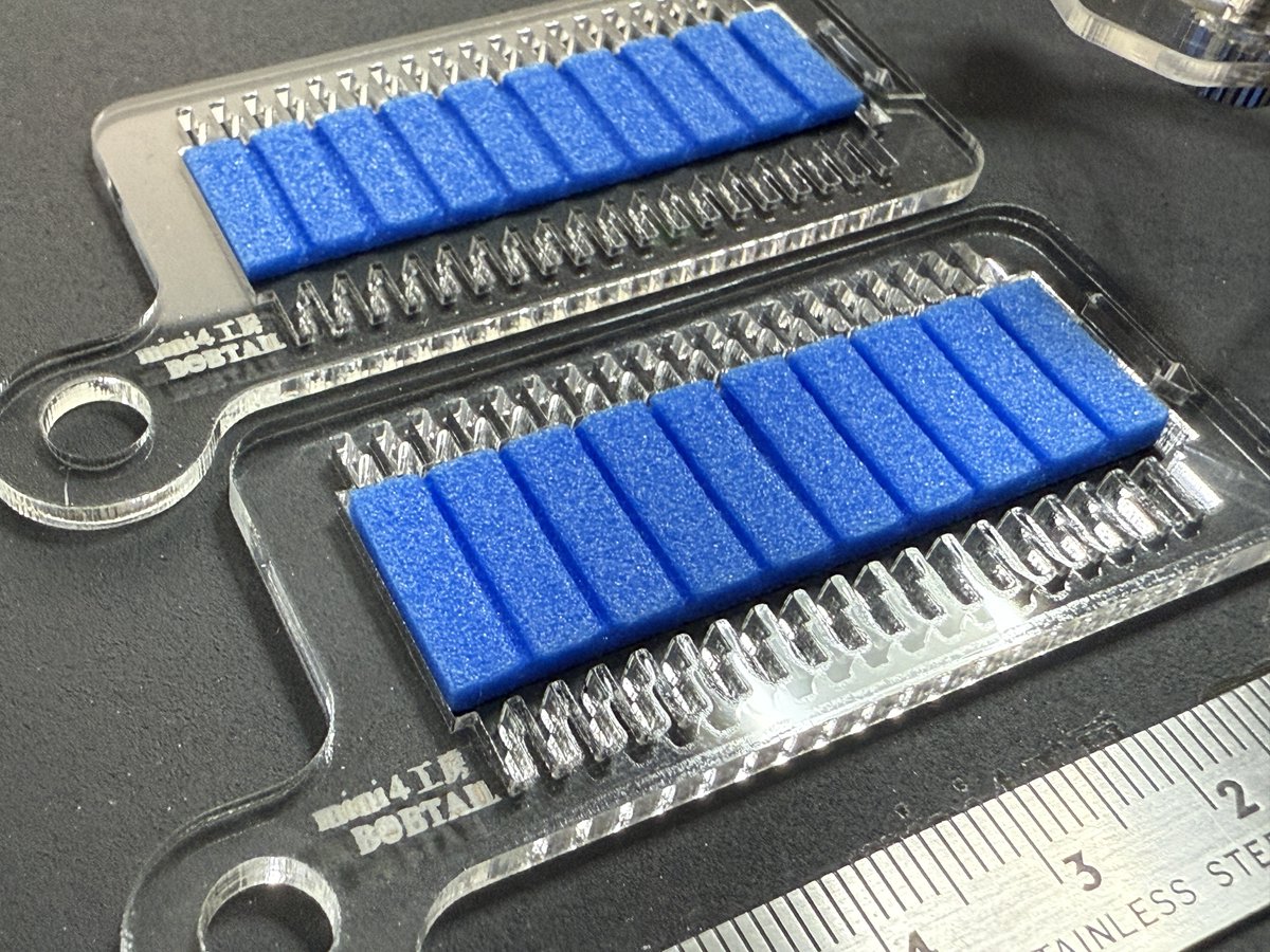 mini4bobtail's tweet image. サポートプレート2mm用、3mm用をセットで３月１７日(月)より販売します。
仕事次第ですが午前中には🤔

熱線カッターを持っている人も持っていない人もこの機会に検討してみてください🙇‍♂️

jp.mercari.com/user/profile/4…

#ミニ四駆