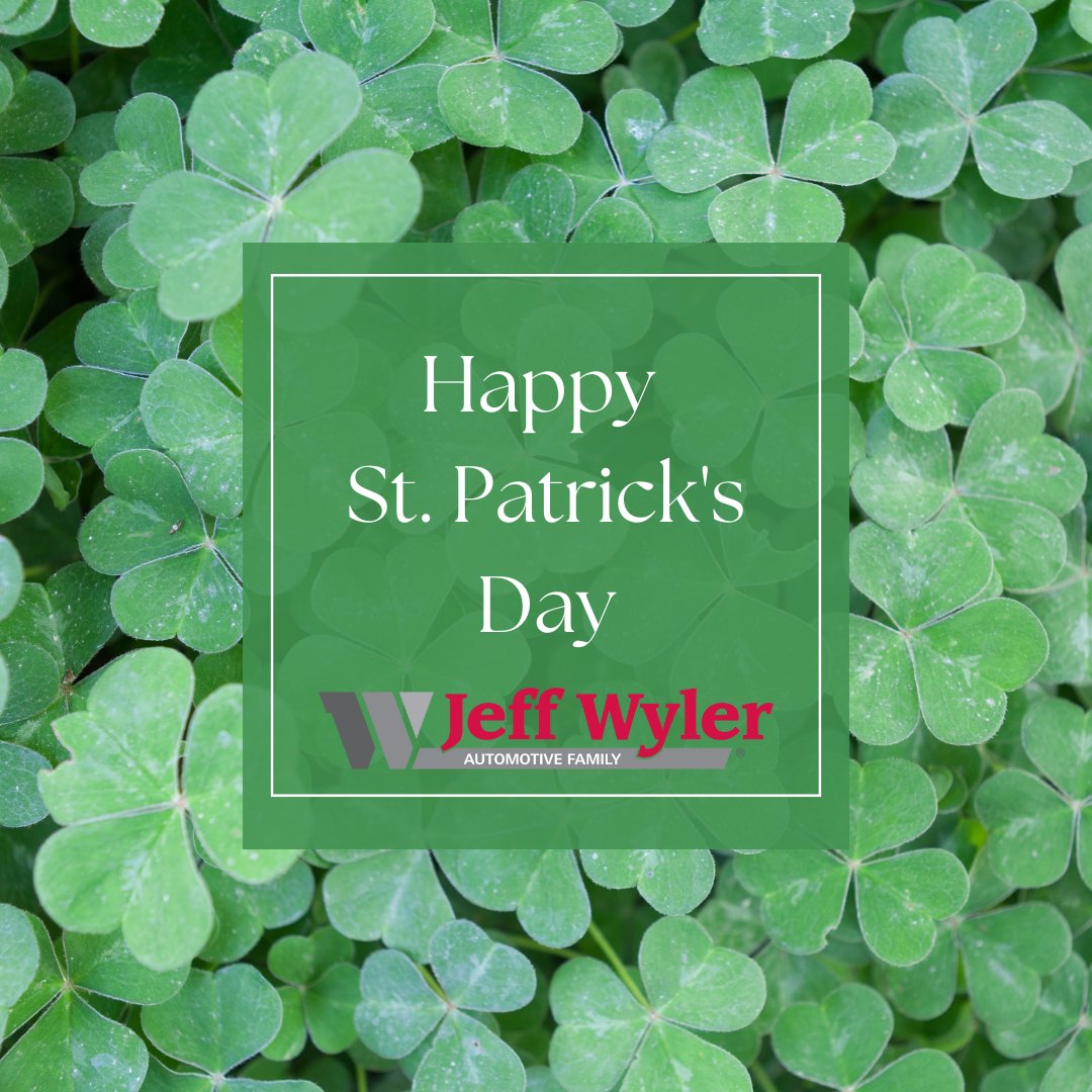 Happy St. Patrick’s Day! Wishing you a day filled with luck, happiness, and smooth travels wherever the road takes you. May your journey be as bright as a pot of gold!🍀#StPatricksDay