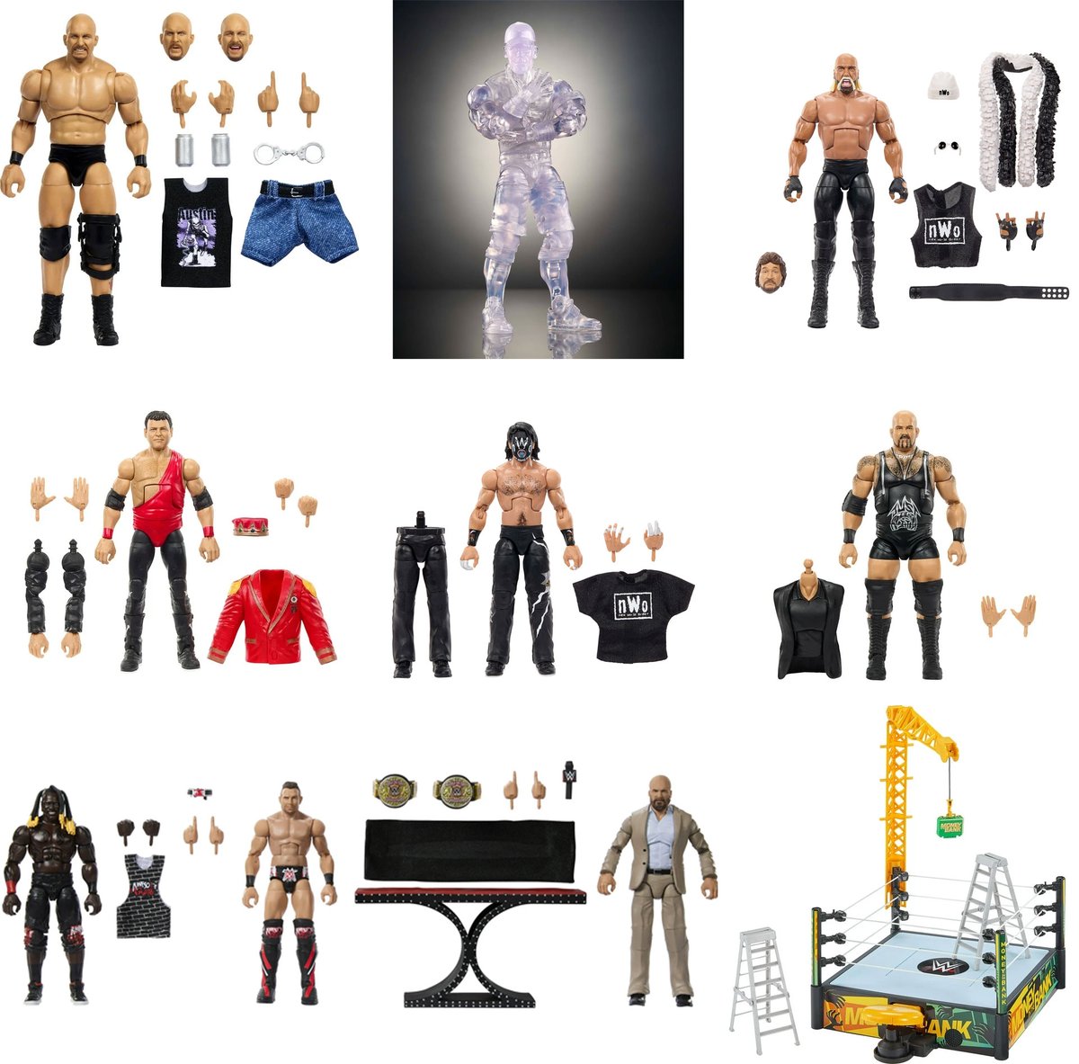 GeekyDealsDaily's tweet photo. ⏳PRE-ORDER⏳

📸WWE Walmart Collector Con Action Figures

🔗https://t.co/9YqzwhcRPb https://t.co/JI7BZA84Mz