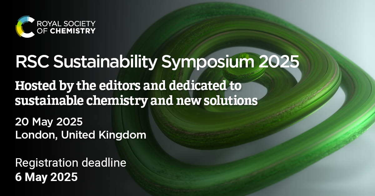 RSC Sustainability tweet media