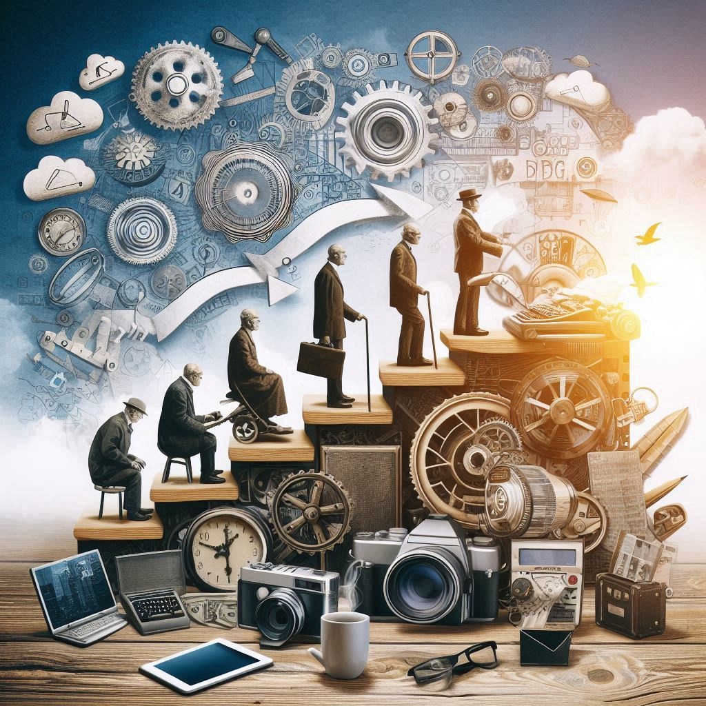 JoziStyle's tweet image. The Evolution of Blogging.

If only I knew then what I know now!

#BlogJoziStyle
#EvolutionOfBlogging

jozistyle.joburg/evolution-of-b…