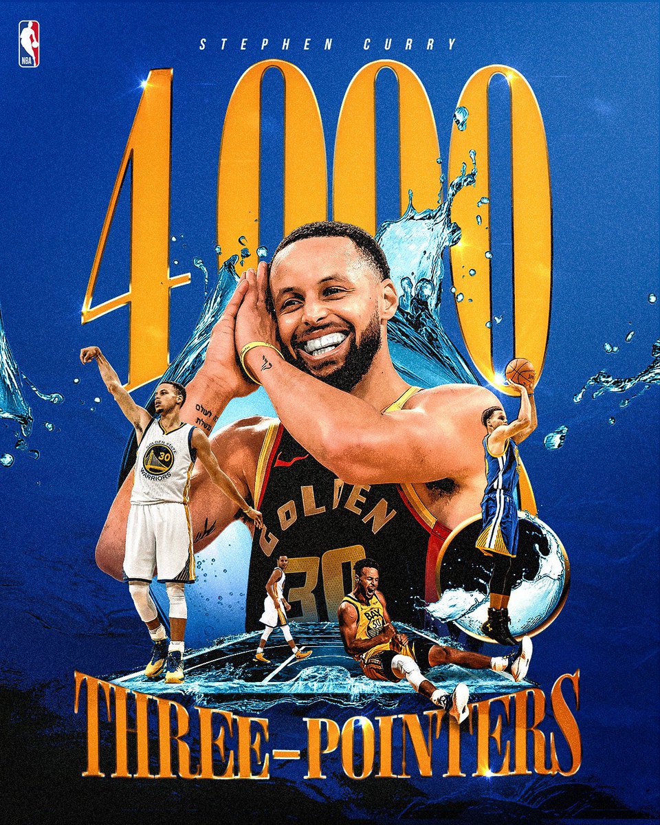 Steph Curry ha dicho hace un tiempo que en la temporada practica entre 200 y 350 triples por día, y en vacaciones 500 diarios. Eso da aproximadamente unos 120.000 triples entrenados anualmente. Y si multiplicamos este número por sus 16 temporadas en la NBA estamos cerca de