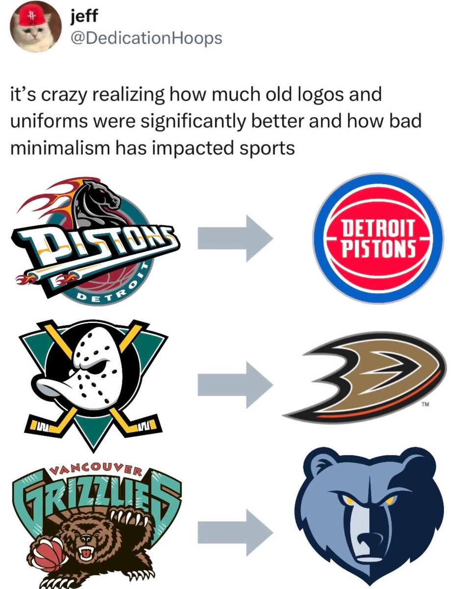 DraftKings's tweet photo. What’s the best vintage logo? 🤔 https://t.co/x8rTSnddUz
