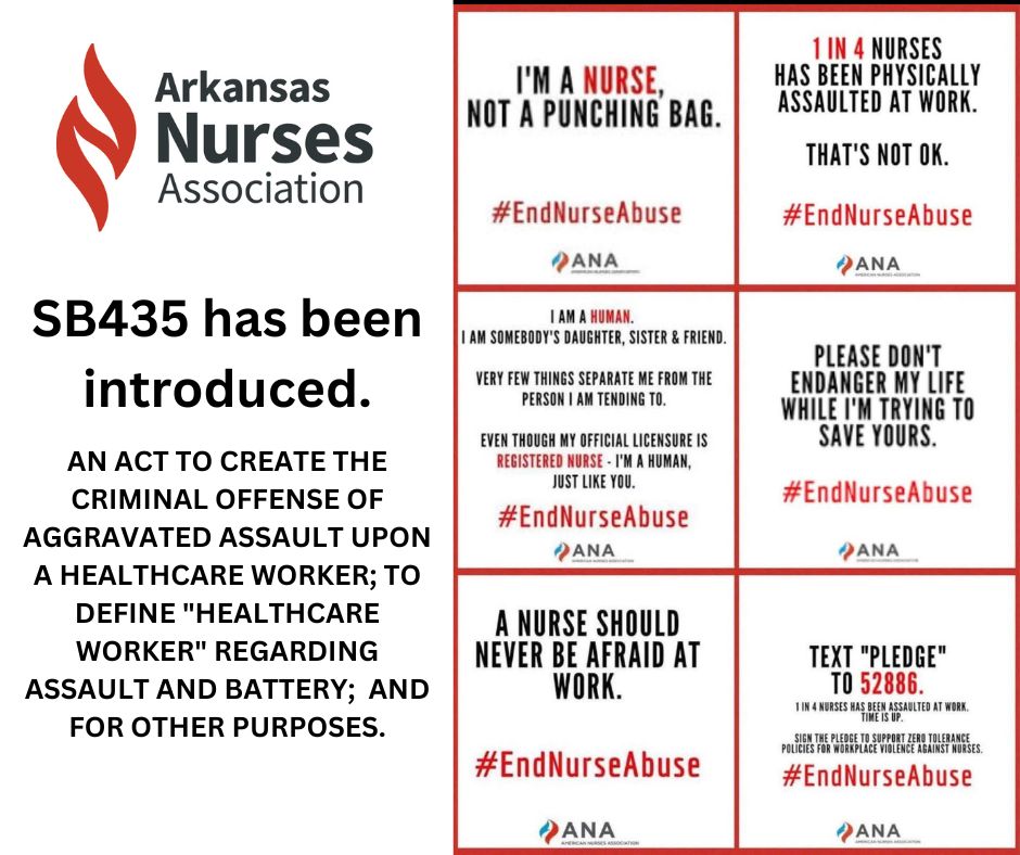 Arkansas Nurses Association tweet media