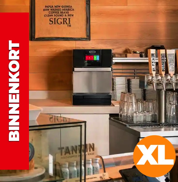 BINNENKORT ➡️ #UNOX #SPEED #COMPACT

Hoe sneller de oven, hoe sneller je winst. En zeker als kwaliteit en snelheid bij elkaar komen ‼️

Kijk snel op horecaxl.com/keukenapparatu…

#horeca #ovens #leasen #apparatuur #rapidcooking #highspeedoven #leasing #nederland #belgie