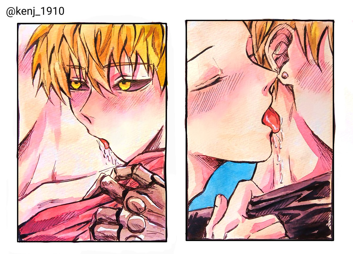 kenj_1910's tweet photo. #ジェノサイ  #Genosai #サイジェノ #Saigenos #onepunchman #opm #genos #saitama #ジェノス  #サイタマ https://t.co/BeUKyZP6gW
