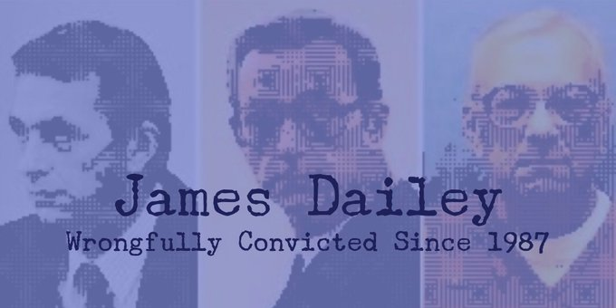 KarineOmry's tweet photo. Why is #JamesDailey still on Florida death row? No forensic evidence or eyewitnesses connected him to the case. He was convicted solely on jailhouse snitches' testimony. Time to bring him home.
Pls sign the petition: https://t.co/t2TN9jTy2o
#FreeJamesDailey https://t.co/rYAhPemP4P
