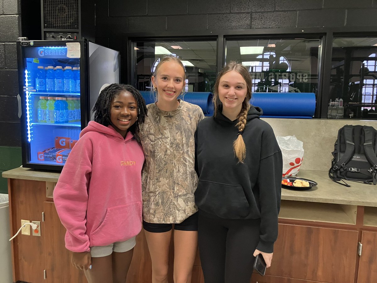 Thank you <a href="/PISD_Athletics/">ProsperISDAthletics</a> for breakfast this morning! #NATM2025