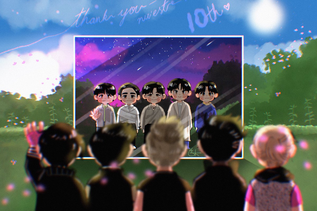 lucenuest_'s tweet photo. 시들어 버릴 것만 같았던 꽃
#뉴이스트_데뷔13주년_축하해
눈물이 비가 되어서 떨기만 하던
#NUEST_13TH_ANNIVERSARY 
믿어 달라는 그 날 그 말의 편지 안에 https://t.co/JFTiogKUsI