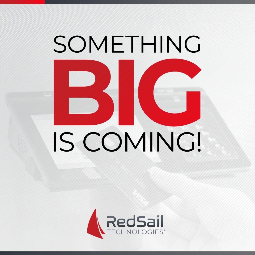 Something big is coming to RedSail. Three hints for our pharmacies:
- Will eliminate a big headache
- Will save you money
- Will make your life easier

Any guesses?