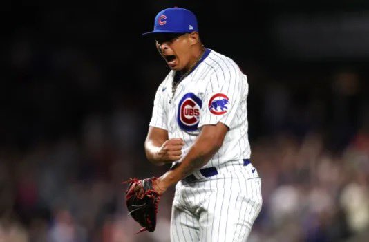 Jack Barry (@johnb_sp) on Twitter photo Daniel Palencia, a young flamethrower for the Cubs, is listed just a hair under 6 ft tall.
He also throws 102 MPH.
Here’s how: 
(THREAD) Daniel Palencia, a young flamethrower for the Cubs, is listed just a hair under 6 ft tall.
He also throws 102 MPH.
Here’s how: 
(THREAD)