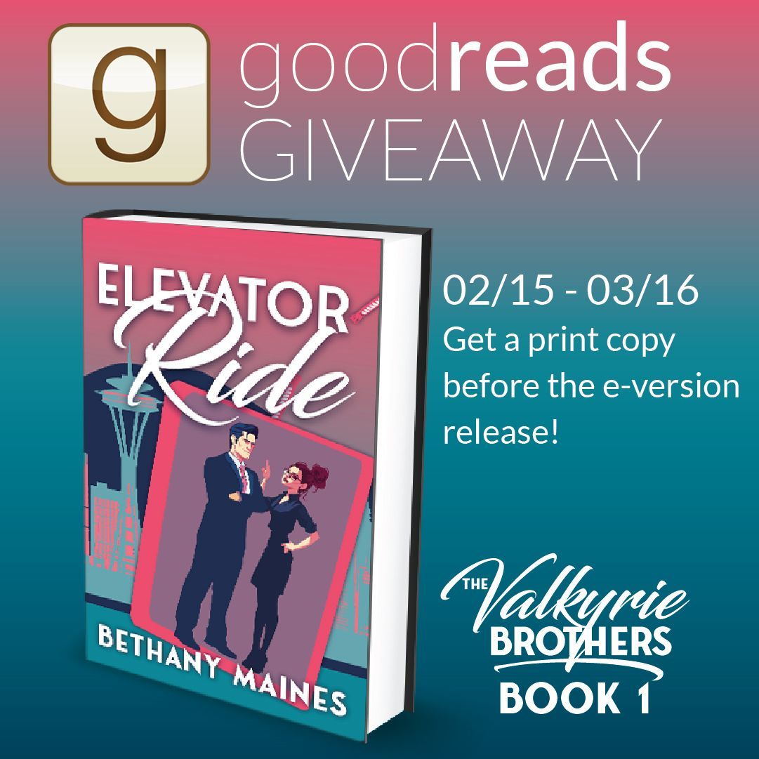 Goodreads Giveaway ending soon!
Last chance to enter!  
goodreads.com/giveaway/show/…