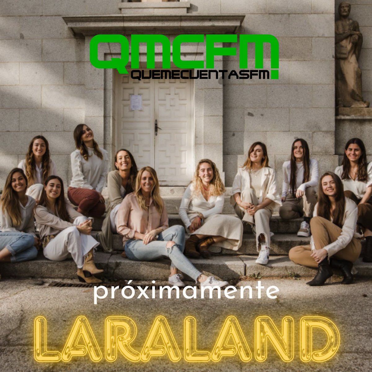 AlbertoEsteras's tweet photo. Buenas!! mañana 15/03/25 llegan ellas el @corolaraland y la entrevista más esperada de la mano de @laralcazar , en https://t.co/twlFAZ8QT6,  podcast y spotify.

#qmcfm #musica #cultura #entrevistas https://t.co/6Nl2G7RIkb