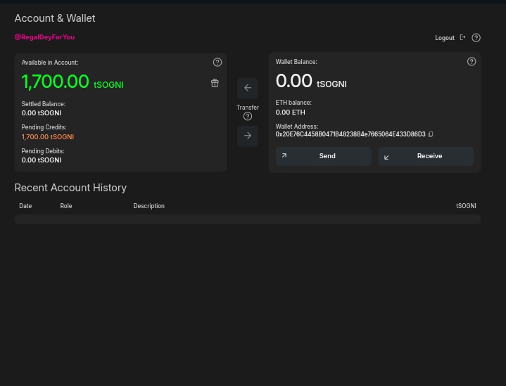 RegalDeyForYou's tweet image. 🌟Latest Alpha? #SogniProtocol

 @Sogni_Protocol is a creative AI picture creation protocol.

Steps:⚡️
- Go to: app.sogni.ai/creator
- Create an account
- Use this as referral code: RegalDeyForYou
- Verify your email address to get 2,000 tSOGNI

@Boithebear is aware oo