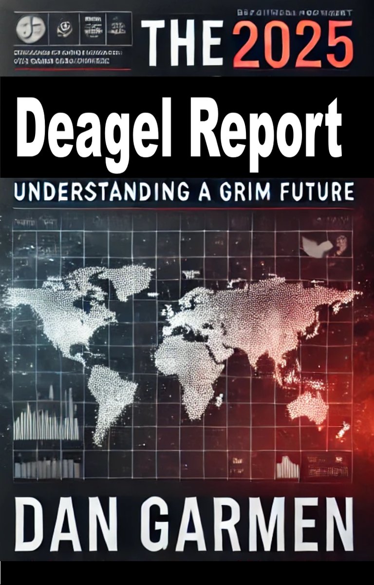 RiderWriterSW's tweet image. Chaos in 2025—escalating conflicts, financial instability, climate shocks. Could these be the triggers Deagel foresaw? Explore The Deagel Report by Dan Garmen, FREE on Kindle this weekend. Download here: a.co/d/i4XJDeZ #UncertainTimes #DeagelPredictions #ReadFree