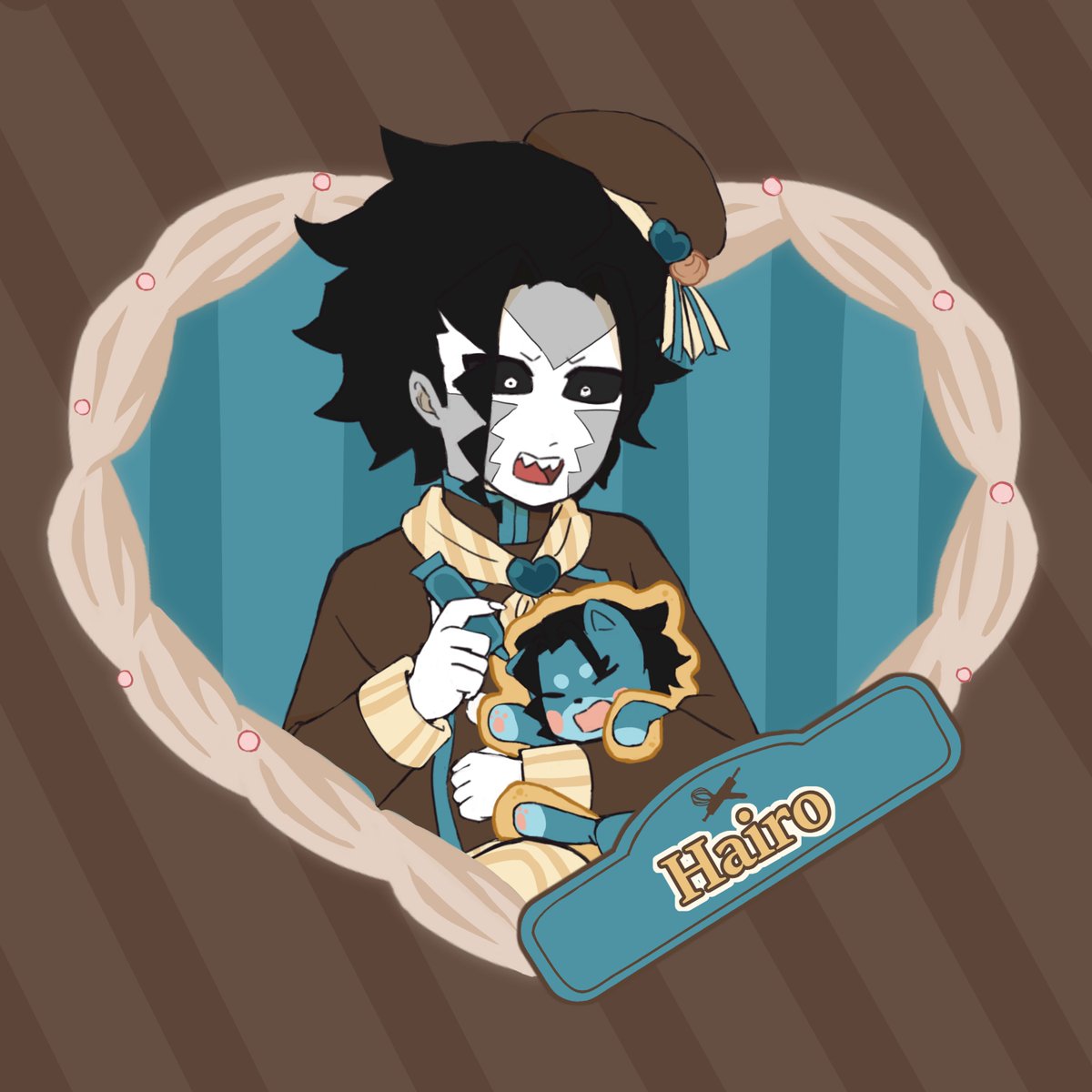 OrdinaryArtistt's tweet photo. HE IS DONE, I LOVE HIM #kny #hairo https://t.co/2oc2m0xXjJ