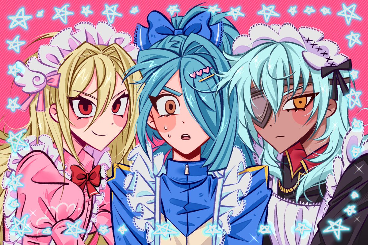 RIsaka_1's tweet photo. #イナイレ
✨🎀キラキラメイド女神🎀✨ https://t.co/qWE3IuZPZl
