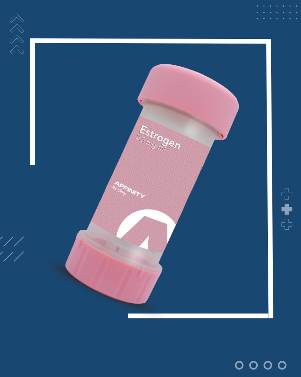 Struggling with menopause symptoms? Hot flashes, mood swings, and sleep issues don’t have to control your life.

Estrogen Hormone Therapy could help you feel drasatically better. Scheduele a consultation today to see what Affinity Whole Health can do for you.

Visit