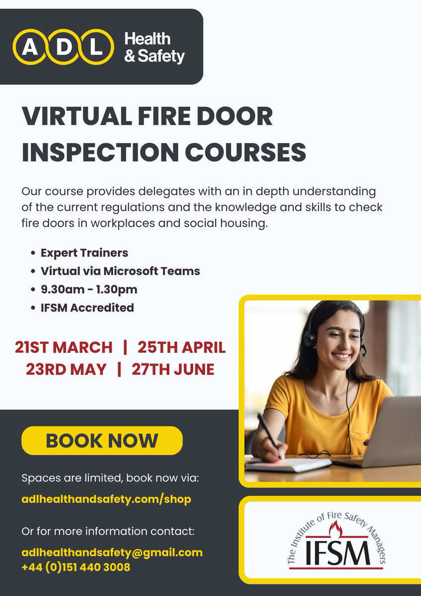 adlhealthandsafety tweet media