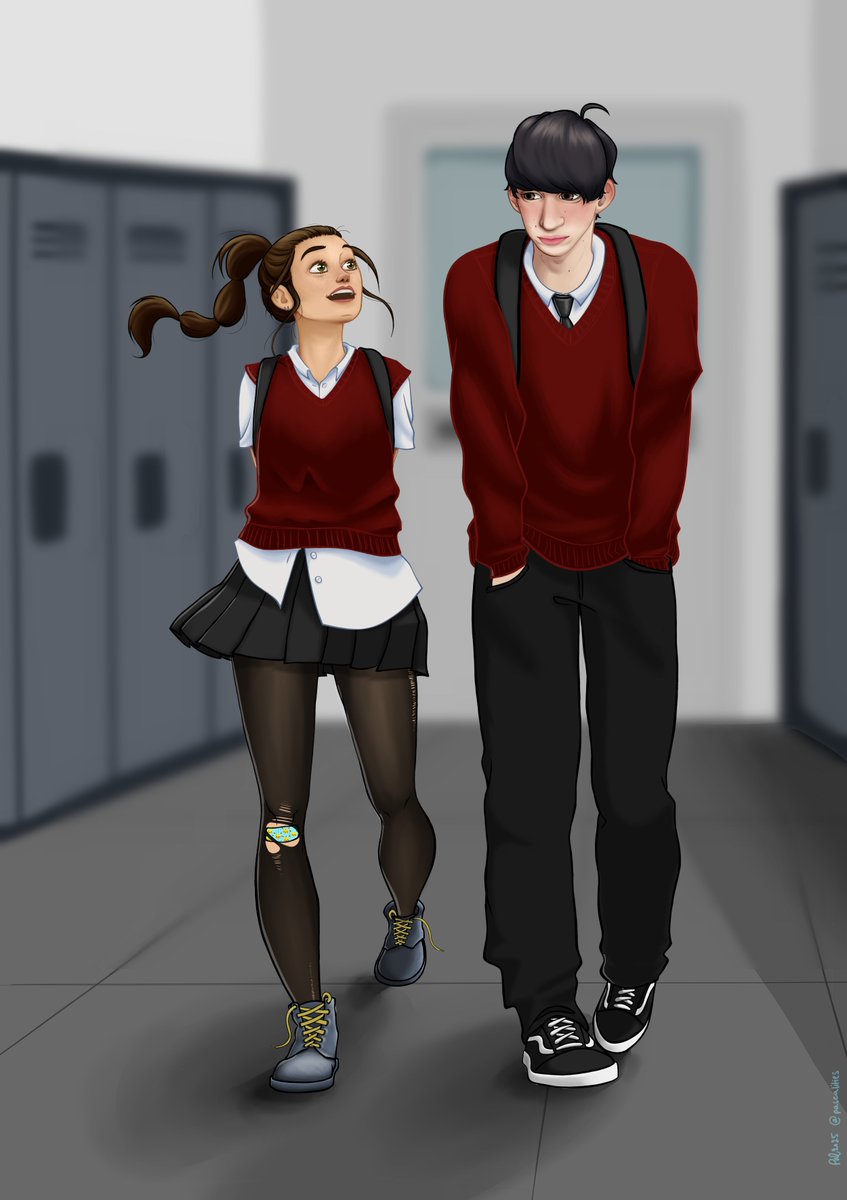 Pascale (@_pascalities) on Twitter photo Excited and completely honoured to have worked with <a href="/ThePenguinAnon/">Pen // on HIATUS</a> on our #reyloreversebang fic Every Little Thing We Never Said!
archiveofourown.org/works/63638488…
High school friends to strangers who meet again at their ten-year reunion
Part 1/3: high school
#reylo #reyloart Excited and completely honoured to have worked with <a href="/ThePenguinAnon/">Pen // on HIATUS</a> on our #reyloreversebang fic Every Little Thing We Never Said!
archiveofourown.org/works/63638488…
High school friends to strangers who meet again at their ten-year reunion
Part 1/3: high school
#reylo #reyloart