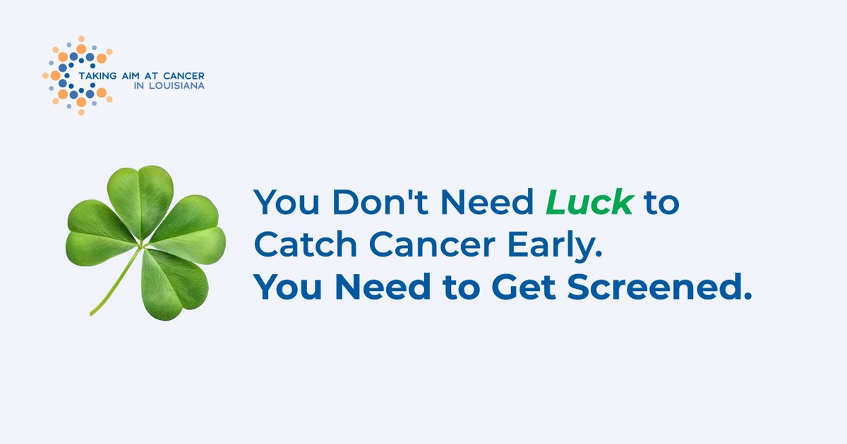 Taking Aim at Cancer in Louisiana tweet media