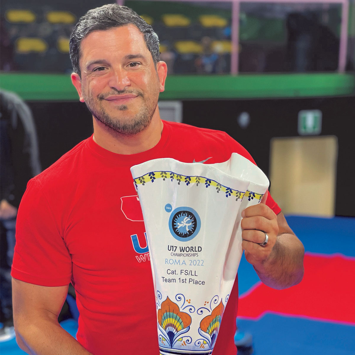 USAWrestling's tweet photo. Frank Popolizio’s Journeymen World Classic in New York, April 4-6, provides valuable international freestyle competition. Spots are still available for motivated U.S. high school wrestlers to sign up and get high-level matches. @jmenwrestling
