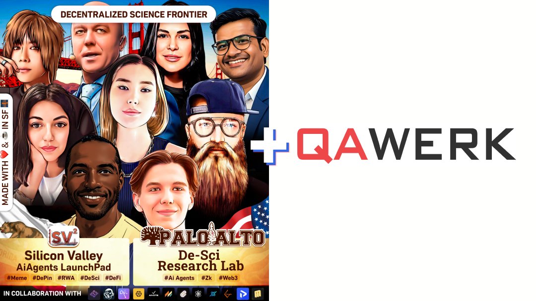 Silicon Valley Ai Agents LaunchPad (from the Palo Alto Research Laboratory) is linking up with QAwerk 🚀

WTF is QAwerk?  
QAwerk is a global software testing powerhouse, specializing in Web3 and AI, delivering bulletproof testing services that ensure your product performs